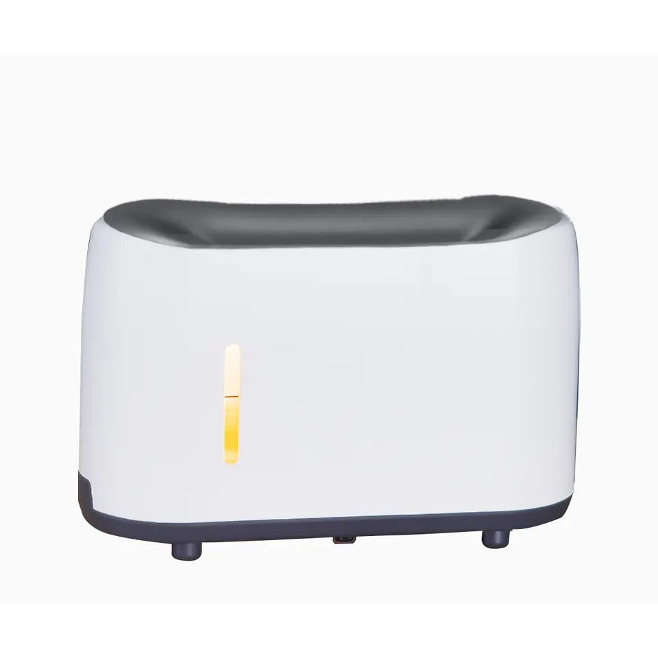 Humidificador, Humidificador De Llama, Humidificador Para Casa, Purificadores De Aire, Humidificador Con Efecto, Color Blanco con Ofertas  en Carrefour