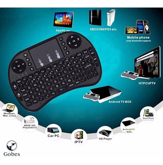 Mini Teclado Android Smart Tv Pc