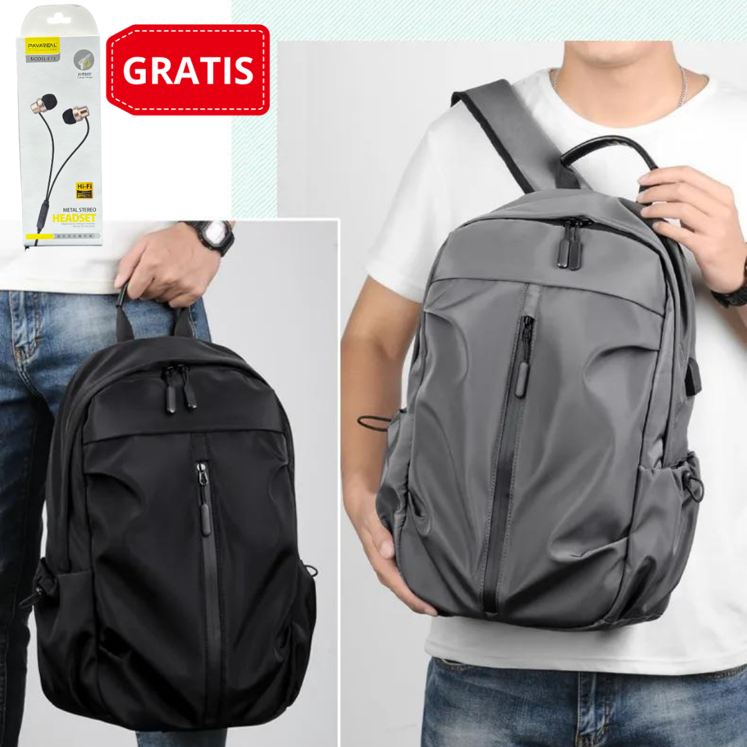 Morral Oxford Impermeable 20L - GRATIS AUDÍFONOS