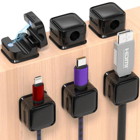 Organizador de cables packx3