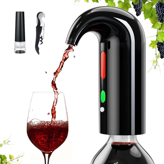 Decantador de vino, apto para jarra de vino tinto