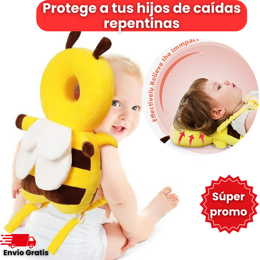 Protector De Cabeza Bebé Espalda Cojín