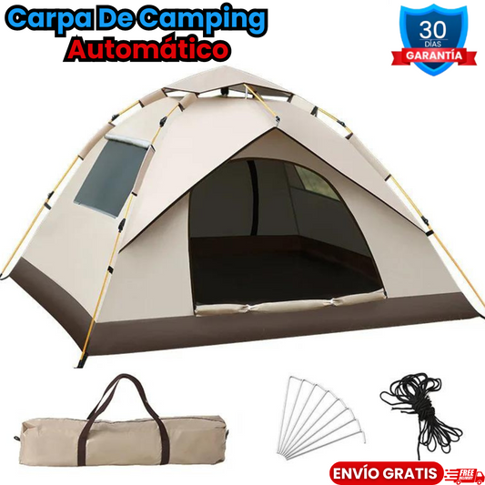 CARPA CAMPING 5 PERSONAS AUTOMATICA