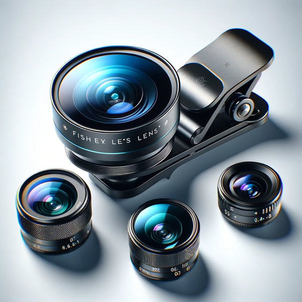 lentes fotográficas  para celular
