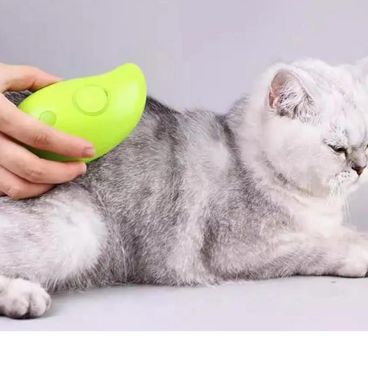 Innovador Cepillo de Vapor para Gato: Steamy Pet Dominican Republic