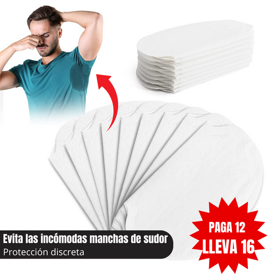 Almohadillas Absorbentes de Sudor Ropa - UNISEX