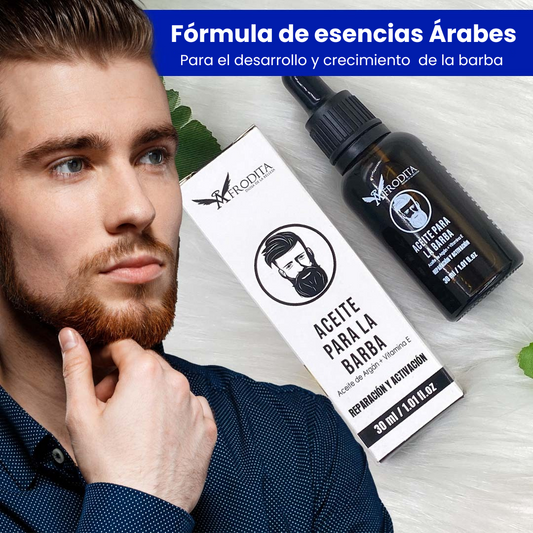 Fórmula Árabe para la barba