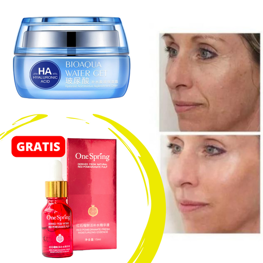 Crema Japonesa Efecto Botox GRATIS Serum Antiedad DB