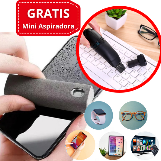 Limpiador Pantallas 5 En 1 - GRATIS MINI ASPIRADORA