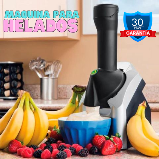 Máquina Para Hacer Helados Con Frutas (GARANTÍA 30 DÍAS)