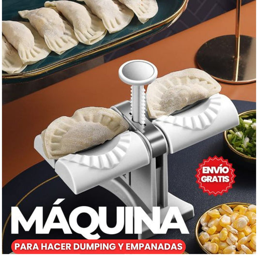 Máquina para hacer dumping y empanadas