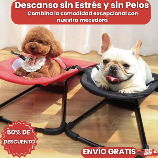 silla mecedora para mascotas