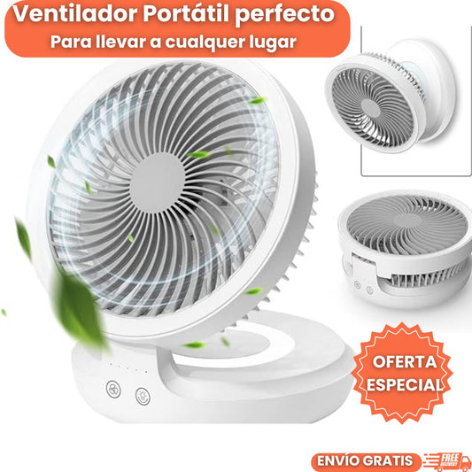 Ventilador Portátil Recargable FAN25