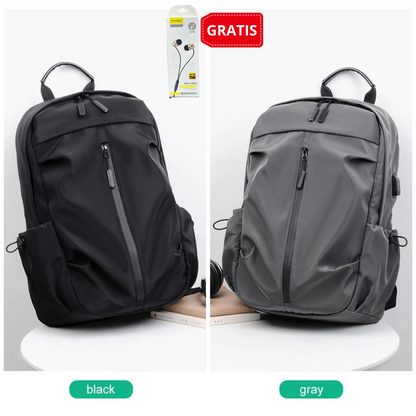 Morral Oxford Impermeable 20L - GRATIS AUDÍFONOS