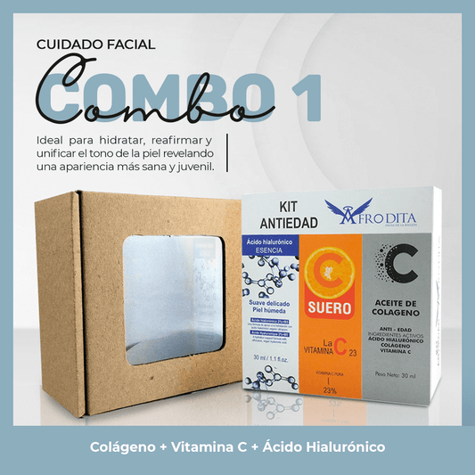 KIT ANTIEDAD X 3 PRODUCTOS