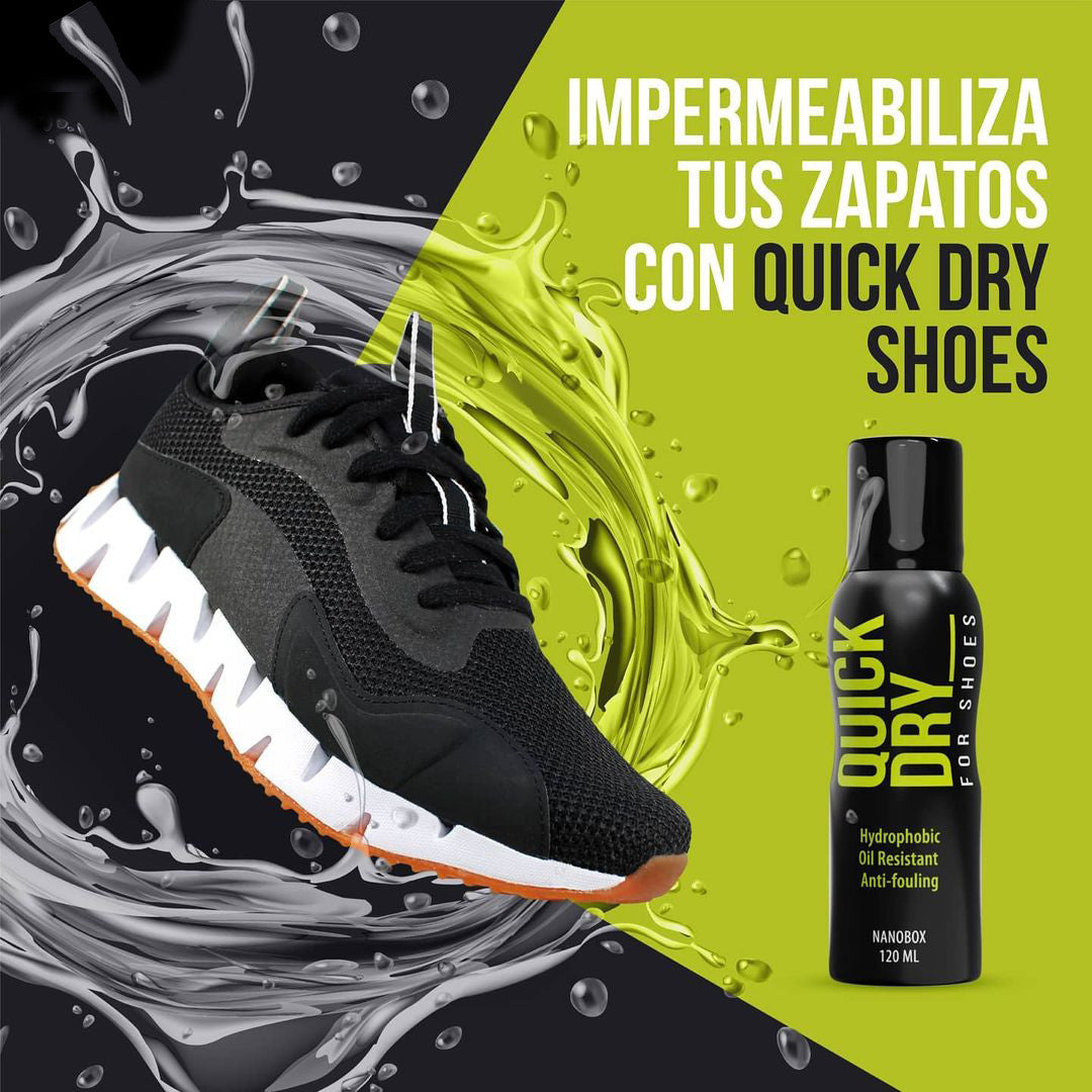 Limpia e Impermeabiliza tus Zapatos