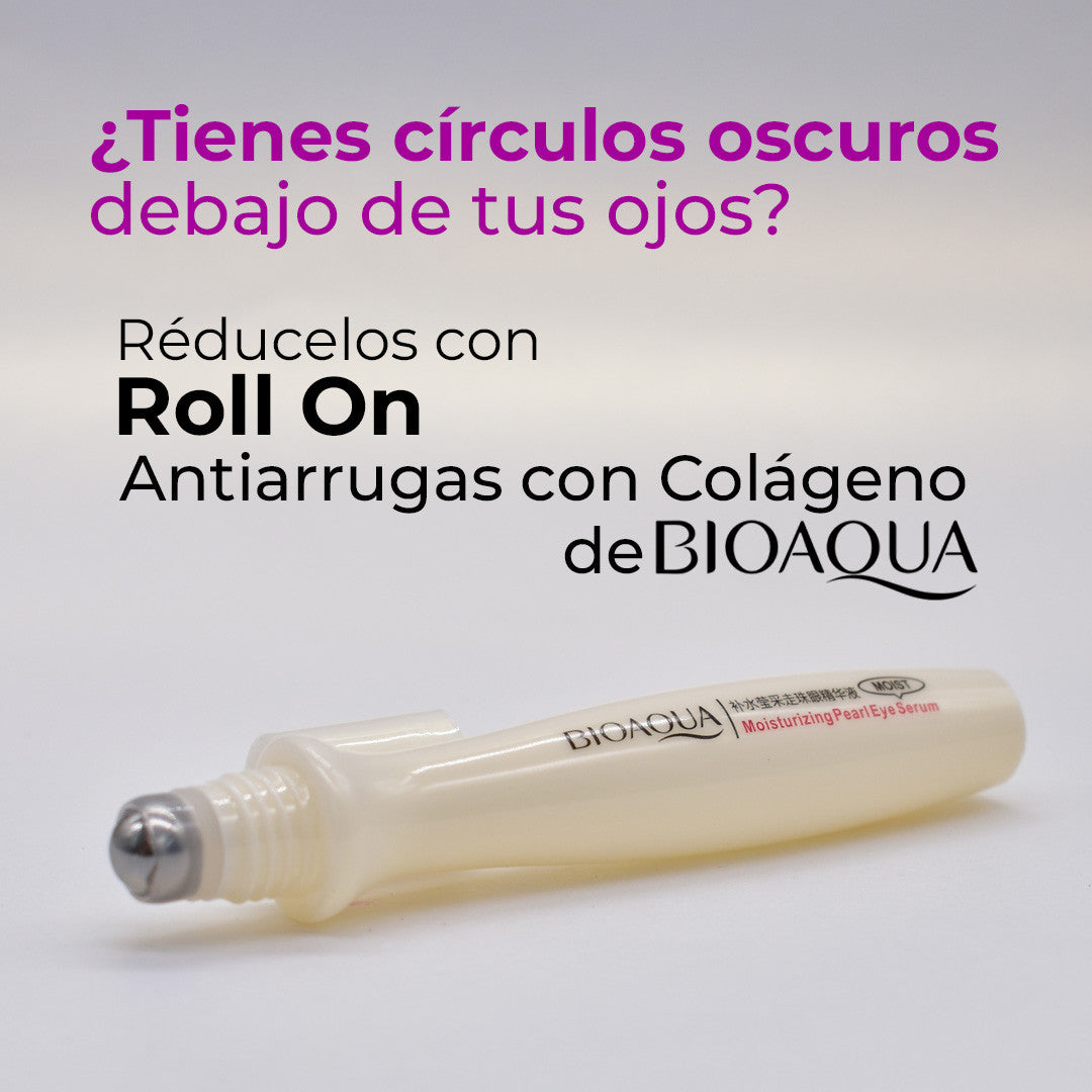 CONTORNO DE OJOS ROLL ON REJUVENECEDOR