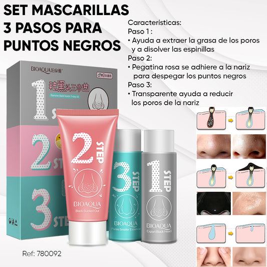 KIT COMPLETO PARA PUNTOS NEGROS