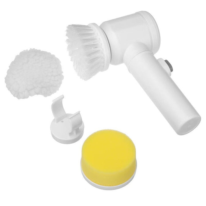 Cepillo de Limpieza Eléctrico inalámbrico con 5 cabezales – CarelaStore